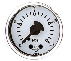 VDO Cockpit Marine Mechanical Water Pressure Gauge